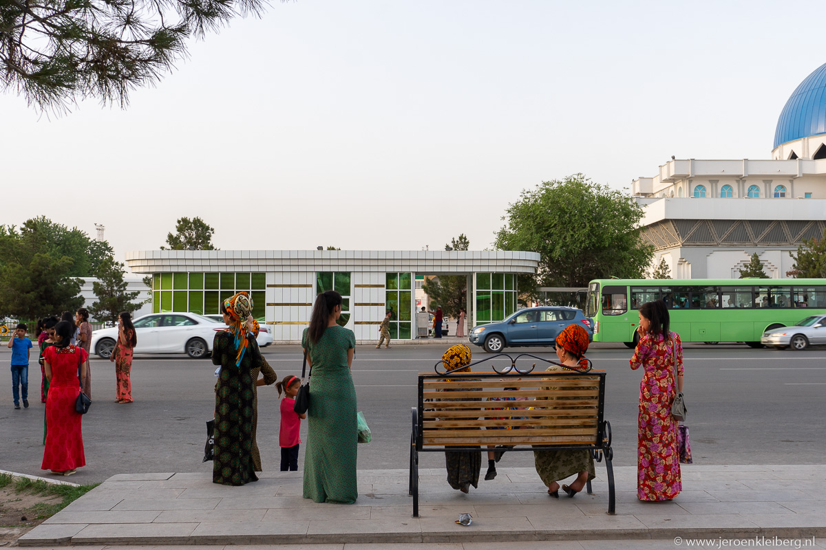 Vrouwen Turkmenistan