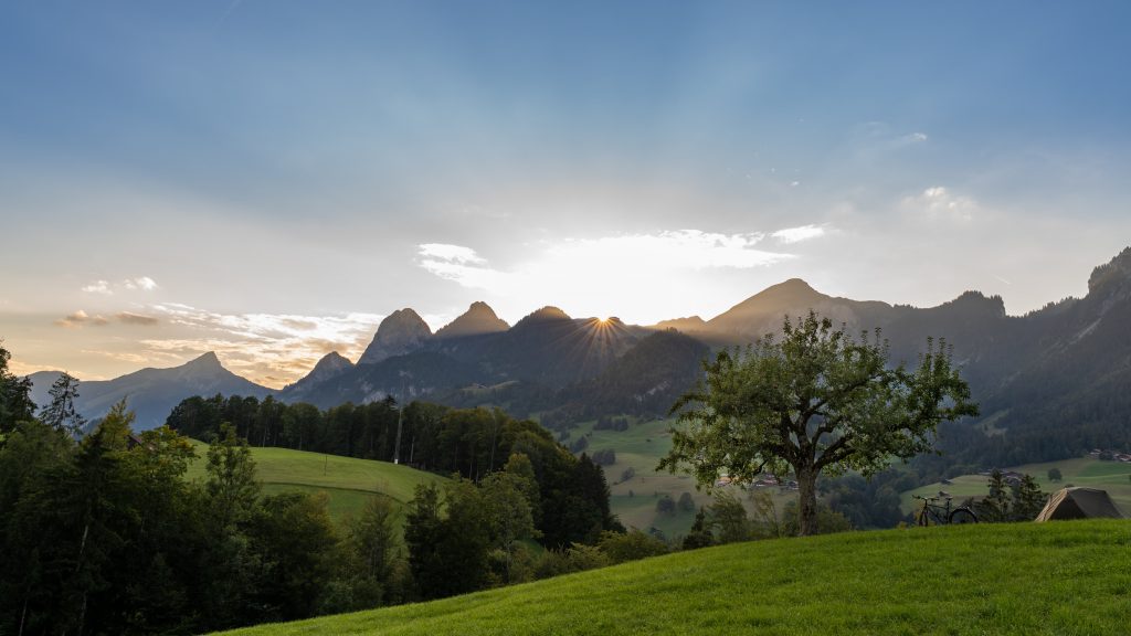 Berner Obertal Zwitserland